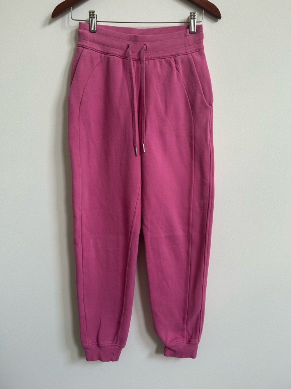 Lululemon Pink Jogger Sweatpants 2